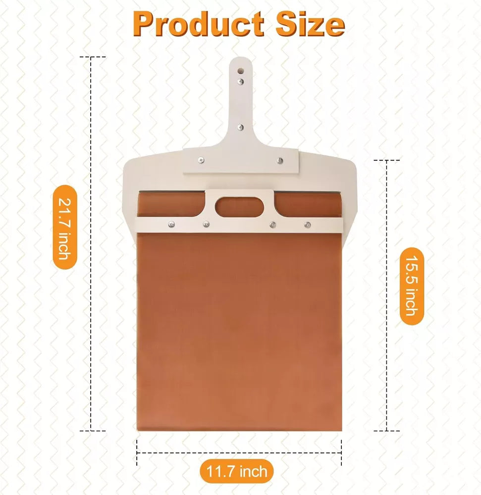 Luxora Sliding Pizza Peel – Easily Transfer & Serve Your Pizza