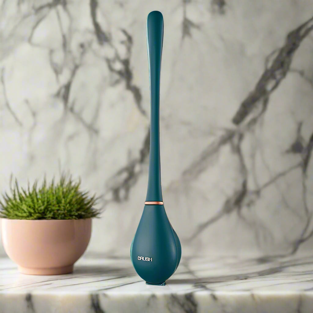 Royaleva Soft Silicone Toilet Brush for Easy Cleaning