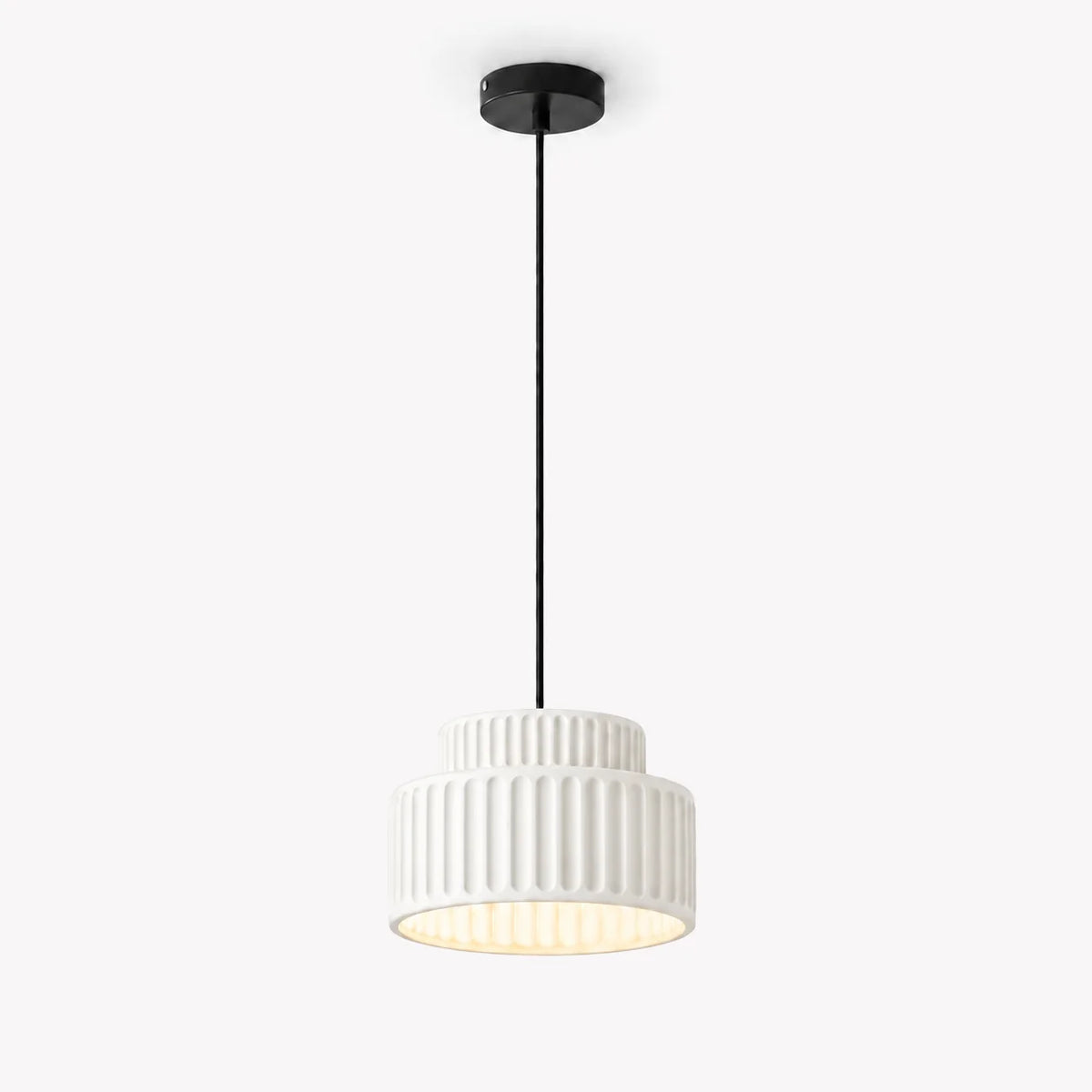 Sovenza Ribbed Pendant Lamp 8