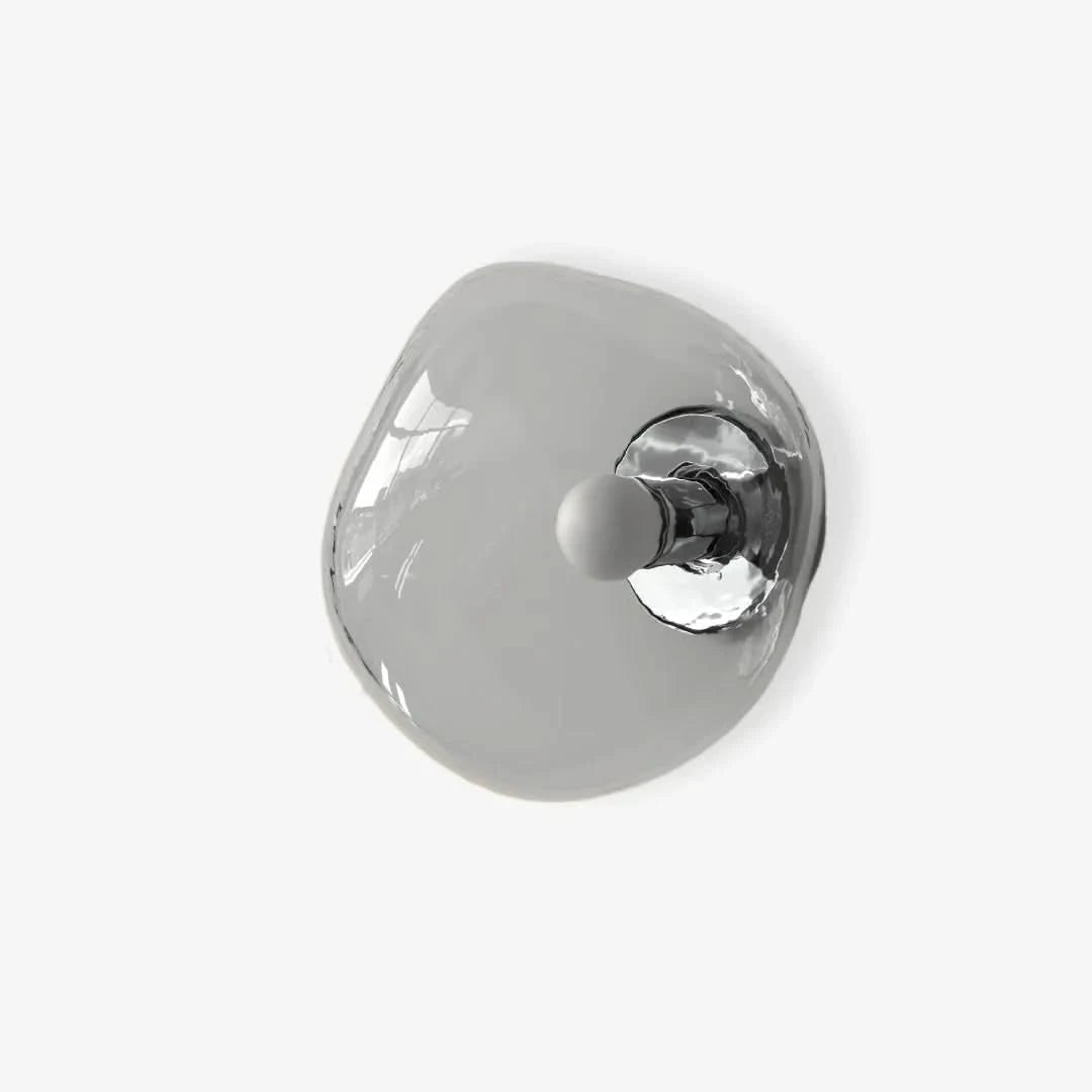 Space | Glass Wall Sconce Lighting - Modern Design with Warm Ambiance 12