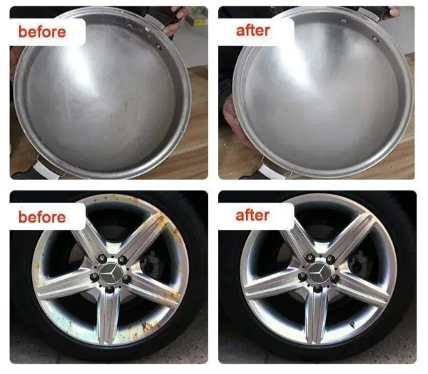Luxora Stainless Steel Scratch Eraser for Rust Removal