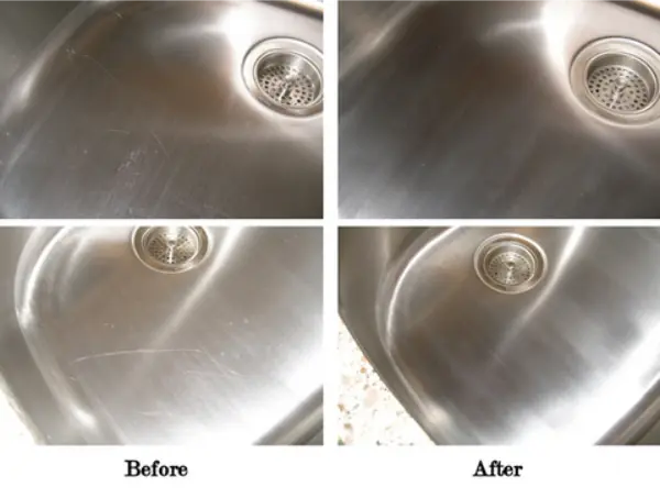 Luxora Stainless Steel Scratch Eraser for Rust Removal