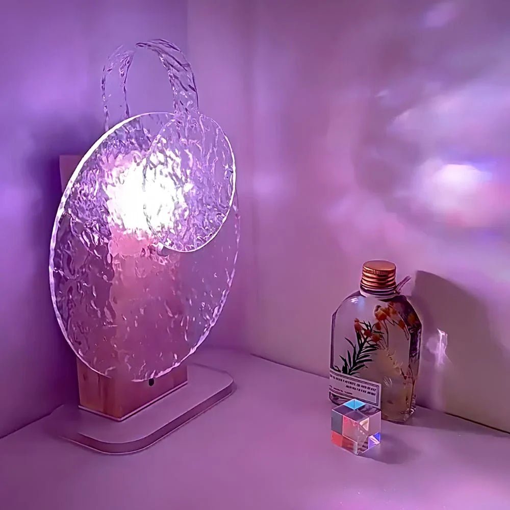 LuxRoyale Sunset Ambiance Light With Adjustable Settings Ocean Waves