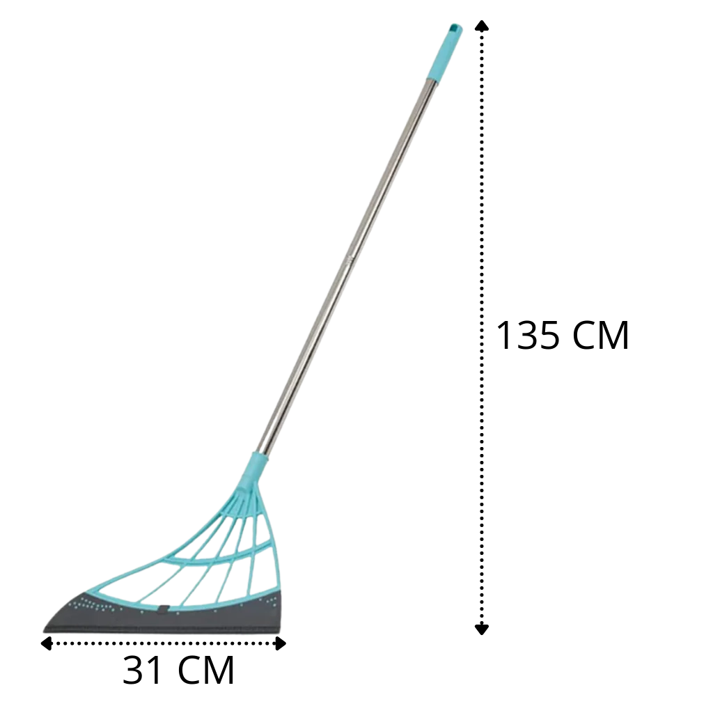 Luxora Telescopic Rubber Sweeper for Easy Cleaning