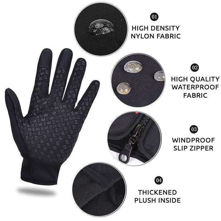 Luxora Thermal Gloves Warming Cycling Bike Ski Gloves for Men and Women