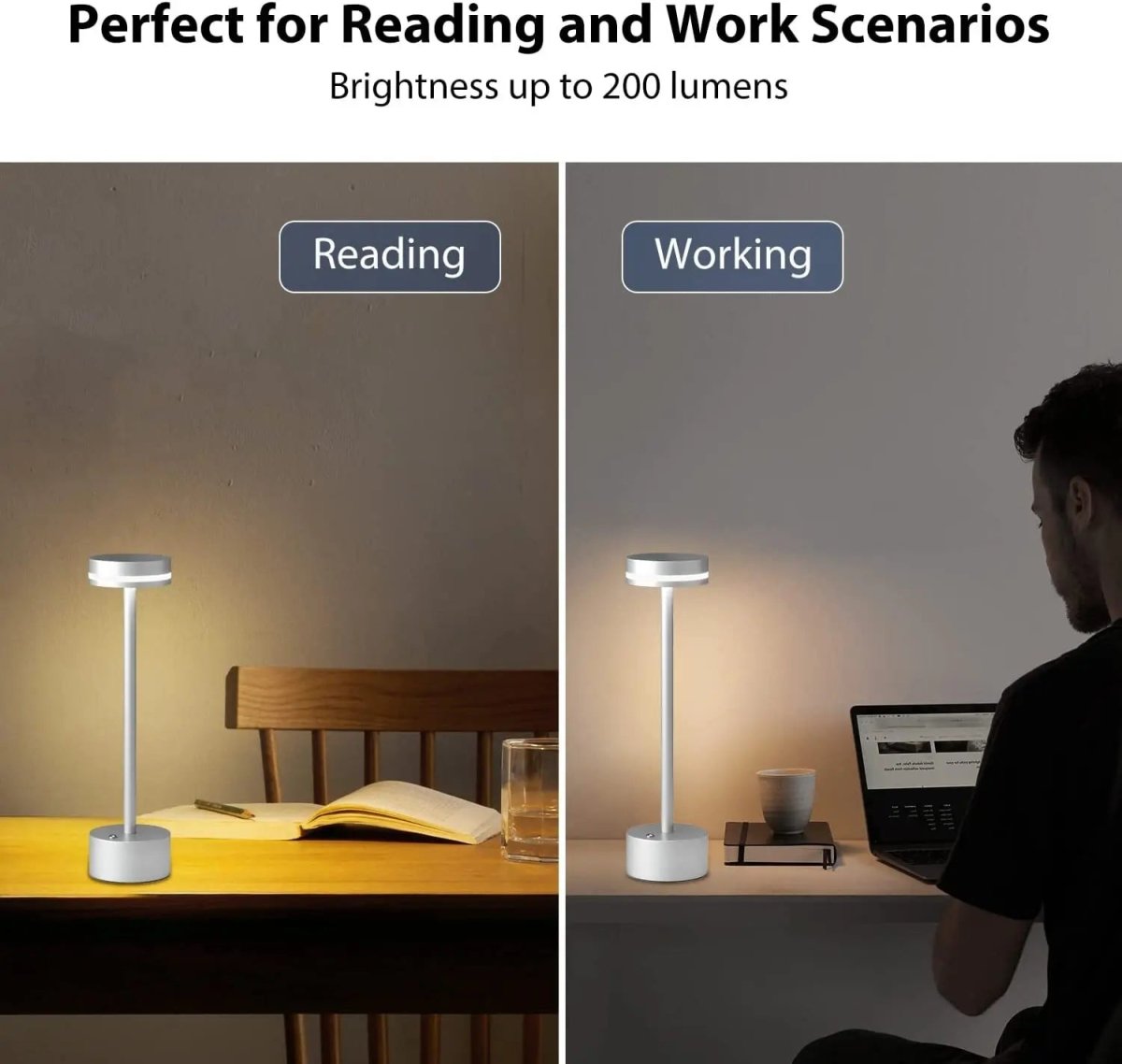 Touch Motion Sensor Lamp 7