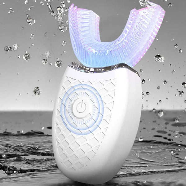 Luxora U Shaped Toothbrush with Ultrasonic Cleaning Technology