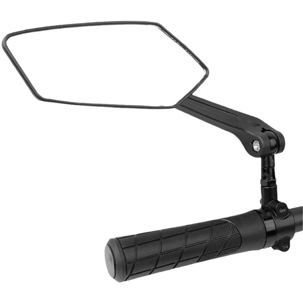 Luxora 2 Pack Bike Mirrors for Safe Riding and Clear Vision