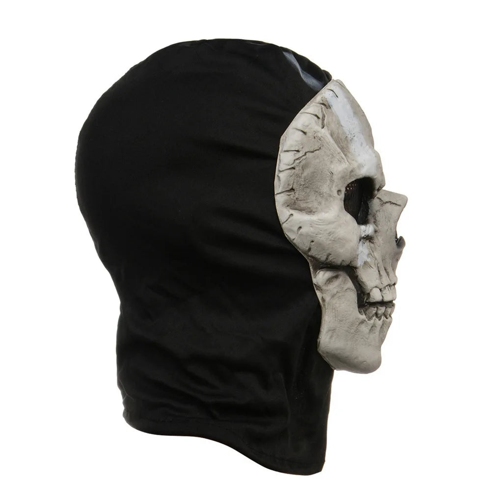 Unisex Halloween Horror Ghost Skull Mask Call of Duty MW2 Latex Headgear Helmet Cosplay Perform Party Masquerade Prop Cosplay 4