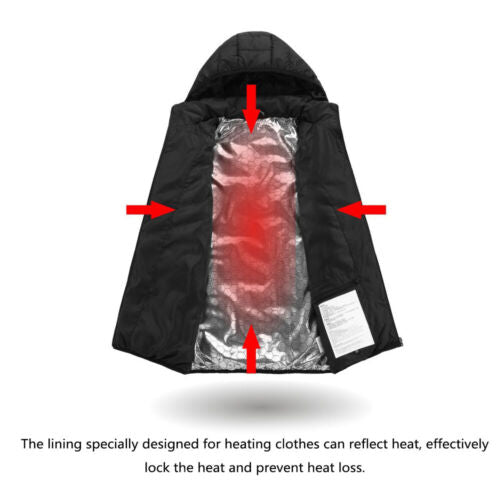 Unisex Heated Jacket 2