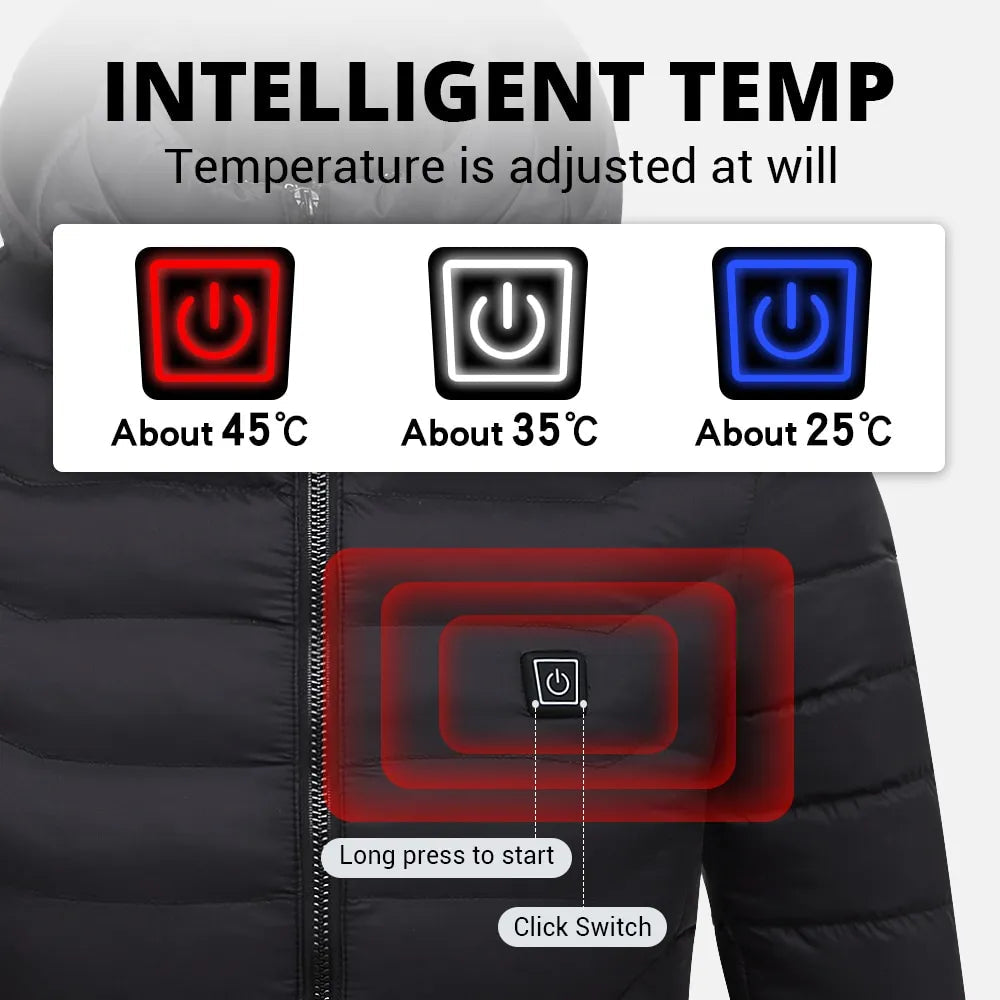 Unisex Heated Jacket 3