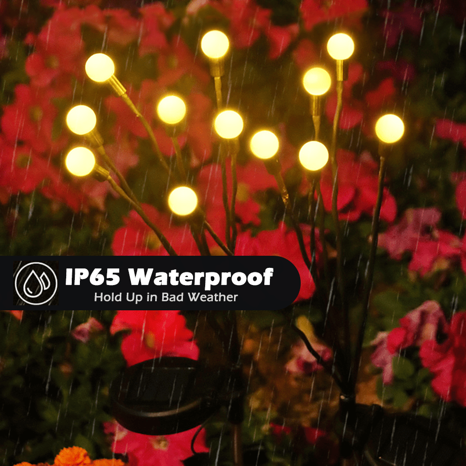 Luxora Solar Firefly Lights – Decorative LED Outdoor Lighting for a Warm & Whimsical Glow