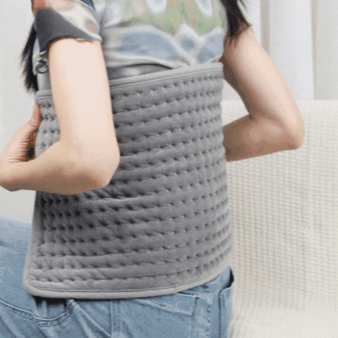 RoyaleGlow Electric Heating Pad – Back, Neck & Shoulder Pain Relief Blanket with Auto-Off