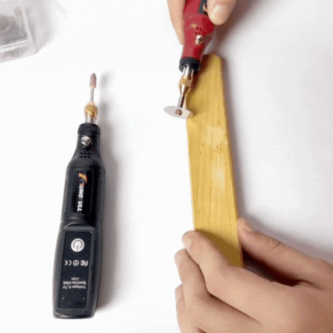 Royaleva Mini Electric Drill – USB Wireless Rotary Tool for Wood, Jewelry, Metal & Glass