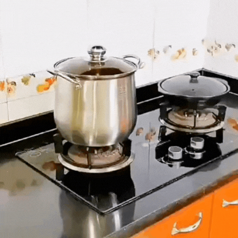 Royallure Large Stainless Steel Stock Pot for Soups, Stews & Everyday Cooking