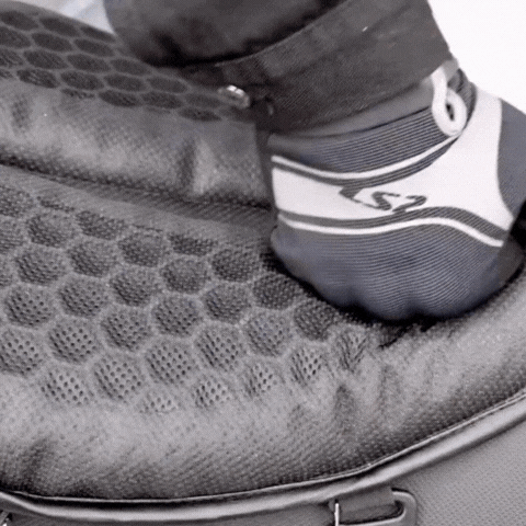Royallure Gel Motorcycle Seat Pad – Long-Ride Comfort, Shock-Absorbing Non-Slip Cushion