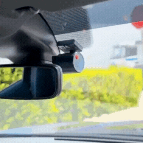 Royallure Mini Dash Cam with WiFi, Voice Control & 24H Parking Video Recorder