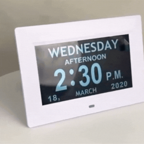 Royallure Large LED Digital Alarm Clock – Multi-Function Display, USB Recharge & Temperature