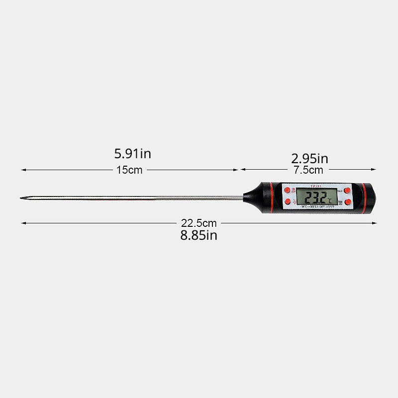 Royaleva Digital Cooking Thermometer with Accurate Readings