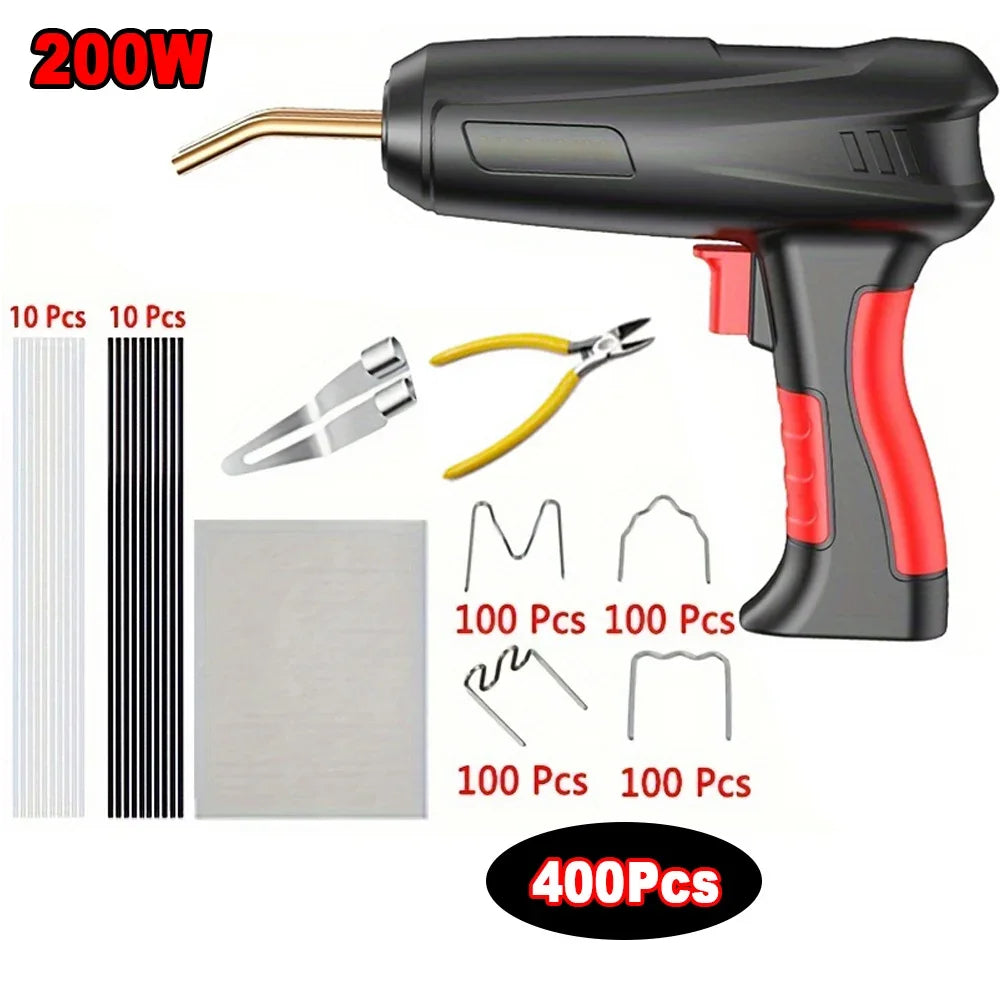 LuxRoyale Plastic Welder Gun with 200W Power and Kit