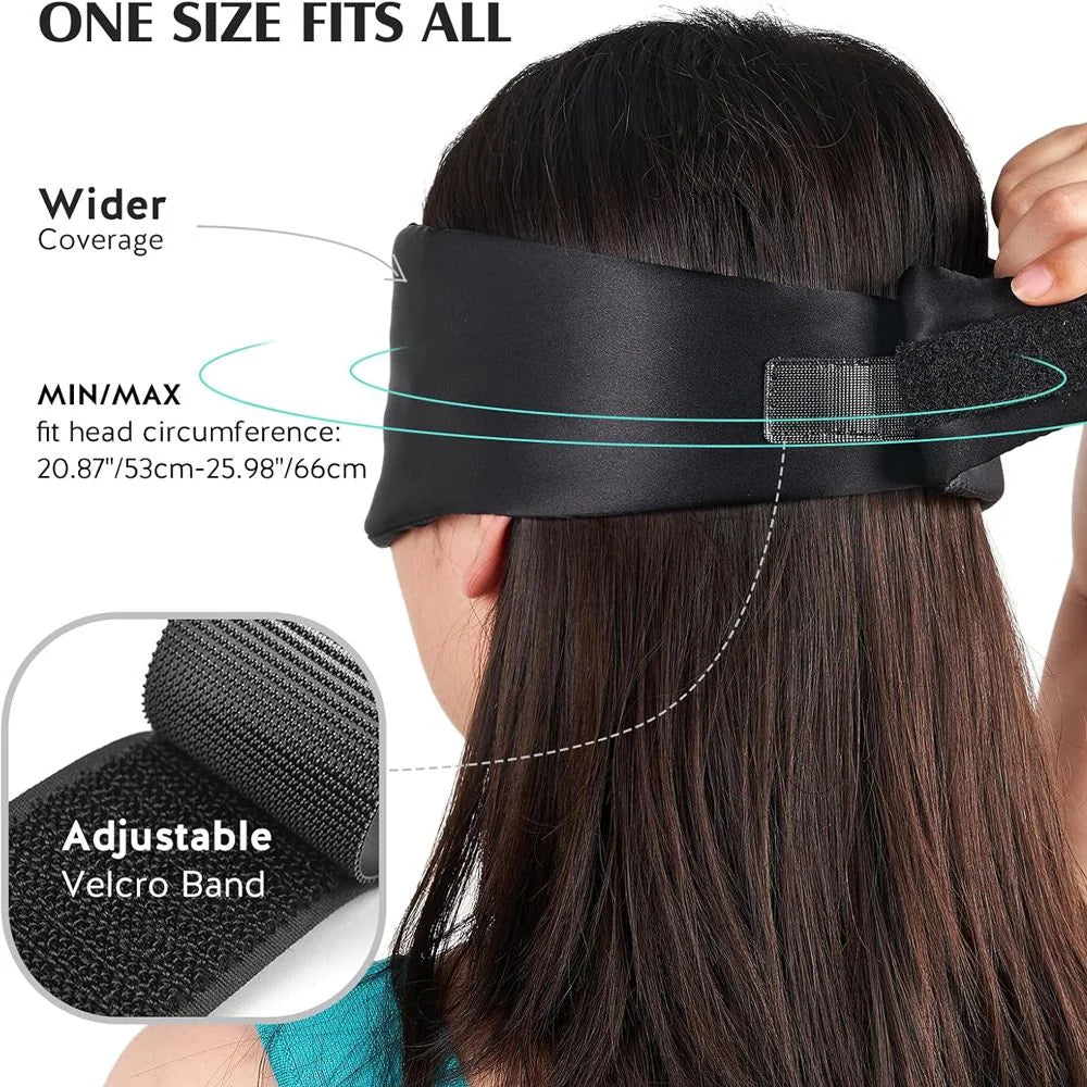 Royaleva Premium Silk Sleep Mask for Ultimate Comfort