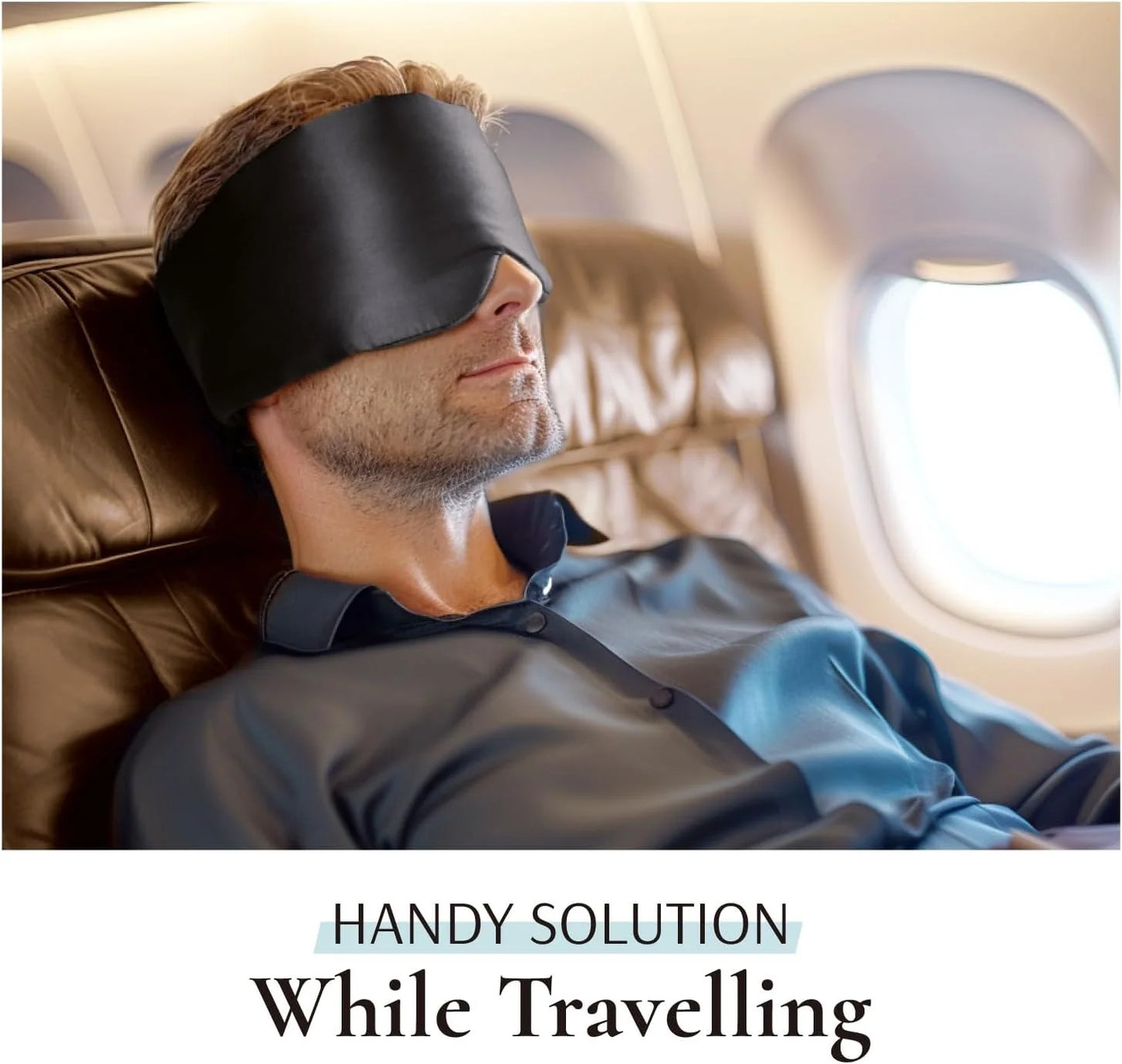 Royaleva Premium Silk Sleep Mask for Ultimate Comfort