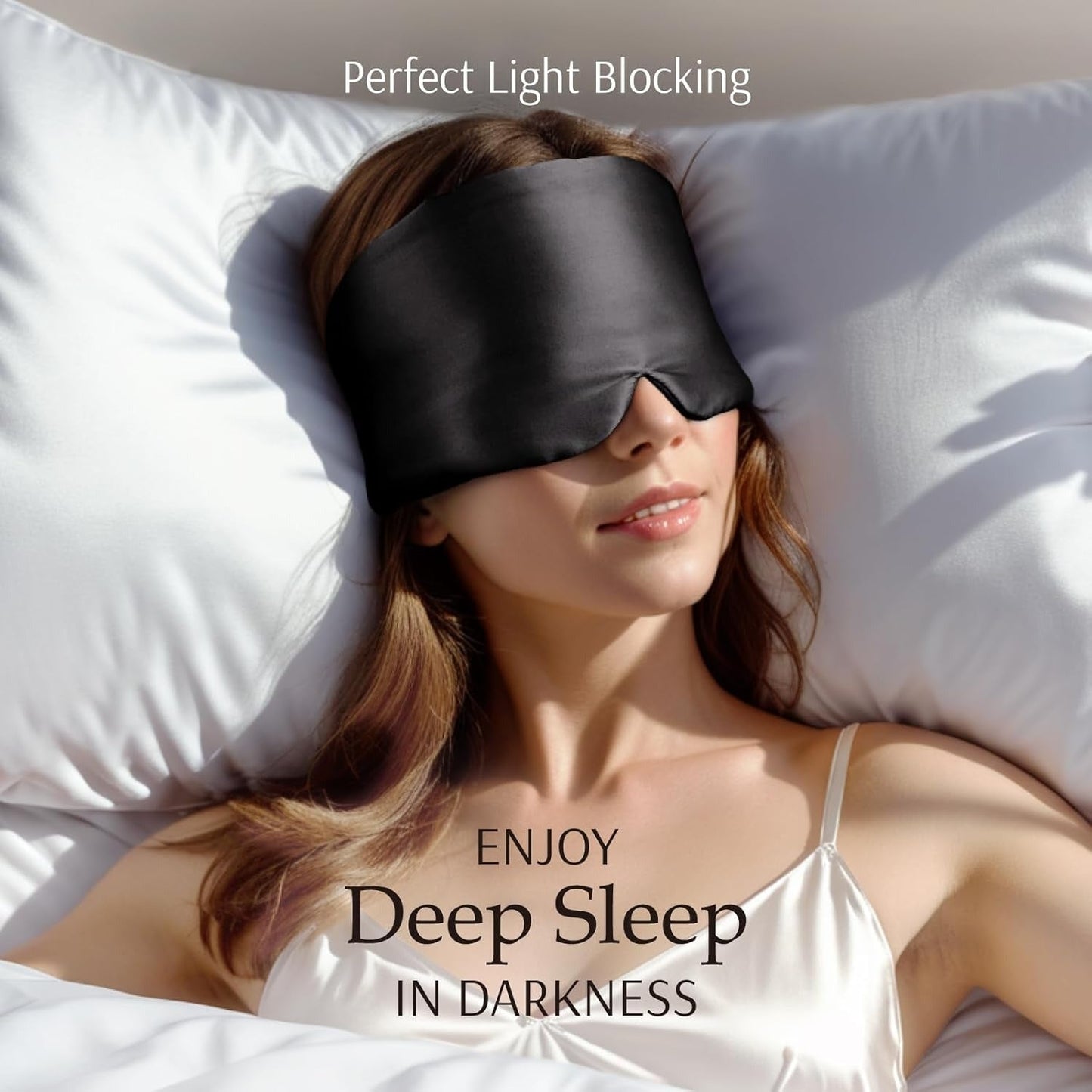Royaleva Premium Silk Sleep Mask for Ultimate Comfort