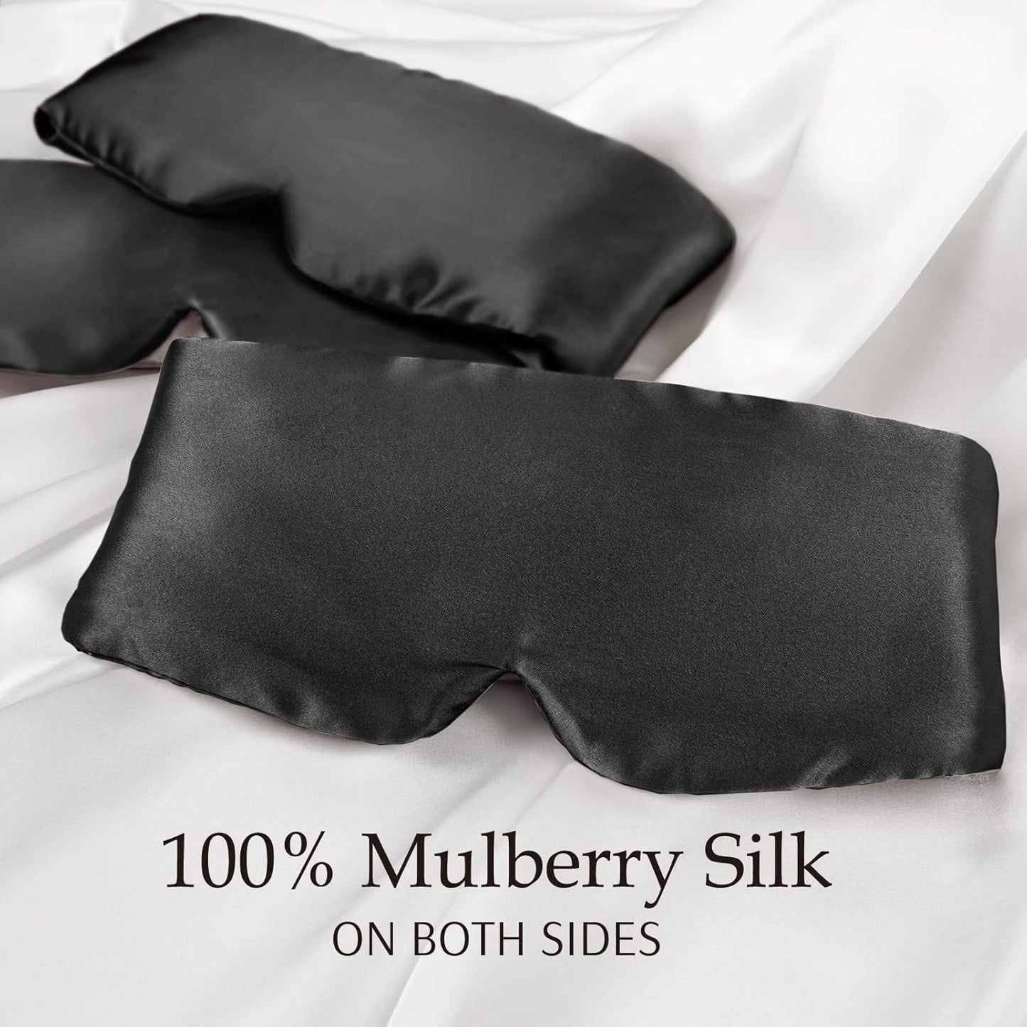 Royaleva Premium Silk Sleep Mask for Ultimate Comfort