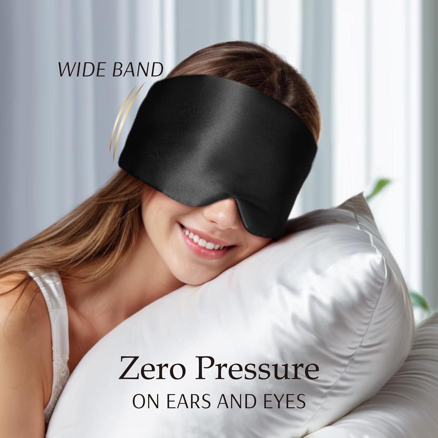 Royaleva Premium Silk Sleep Mask for Ultimate Comfort