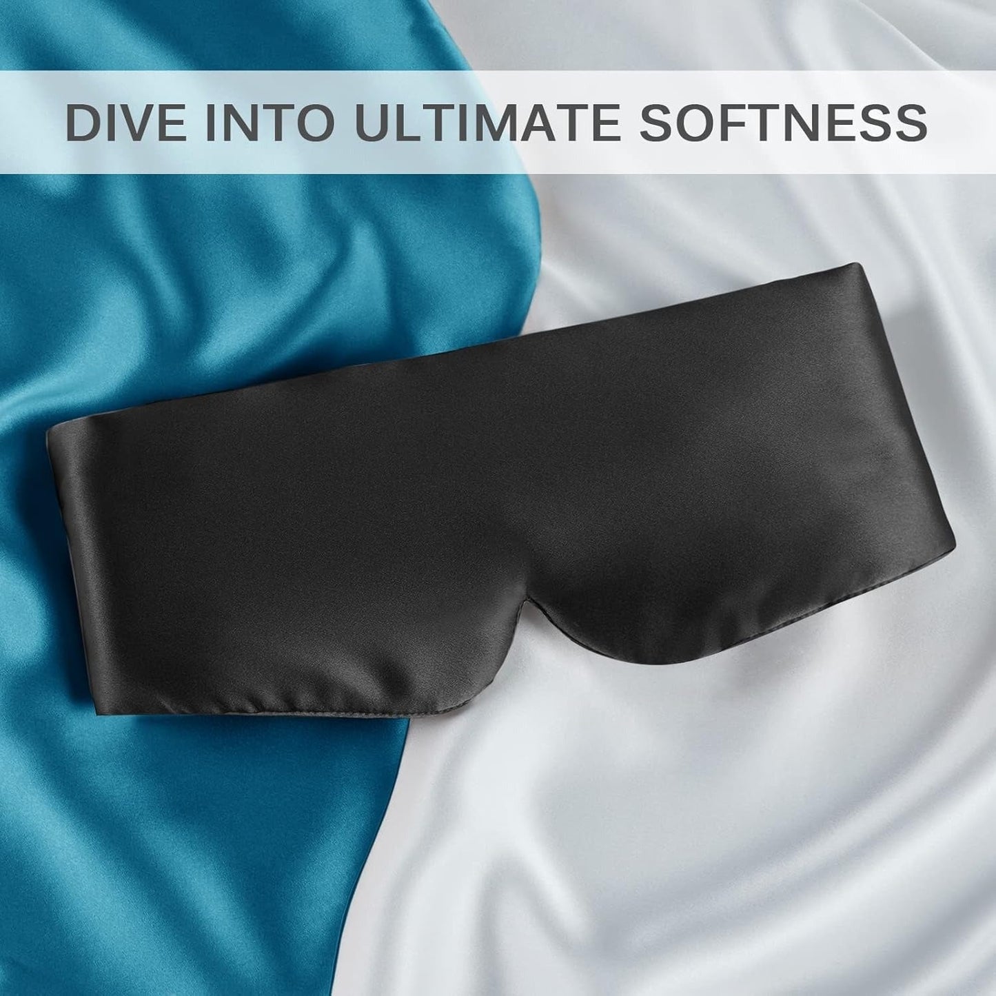 Royaleva Premium Silk Sleep Mask for Ultimate Comfort