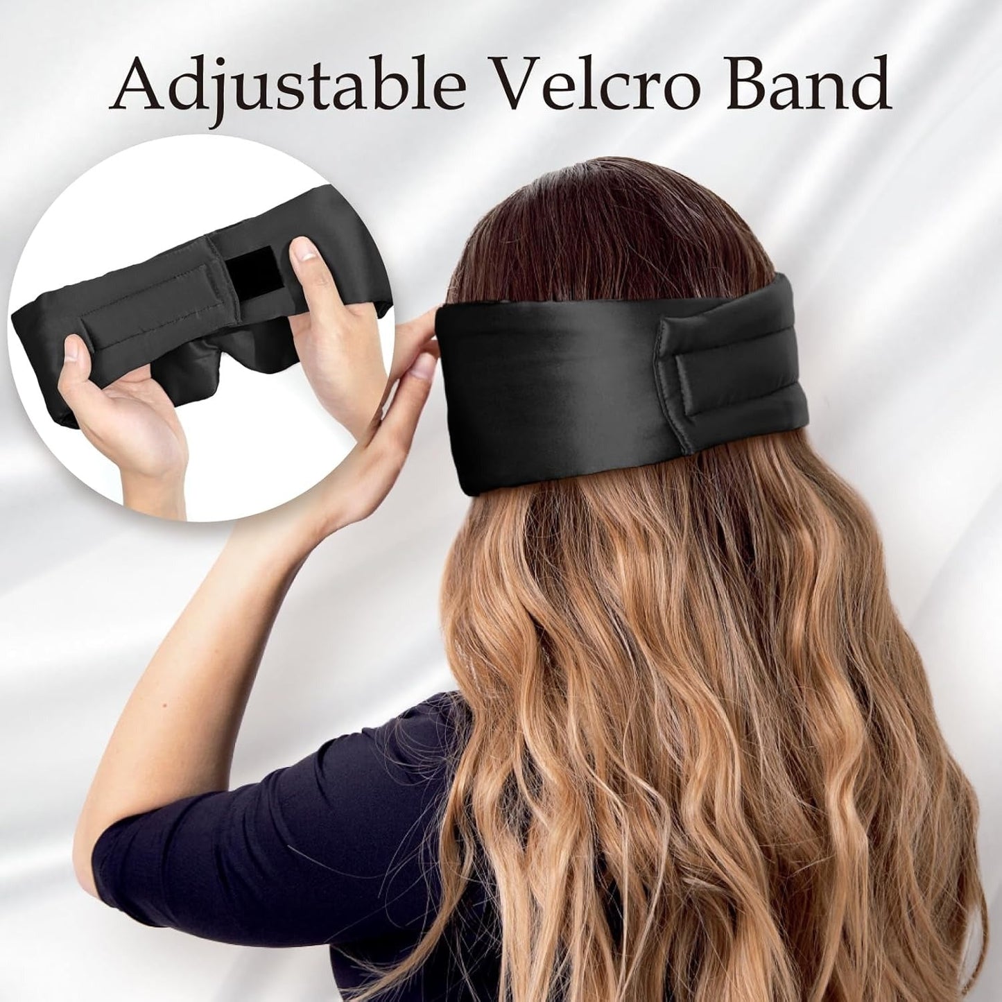 Royaleva Premium Silk Sleep Mask for Ultimate Comfort
