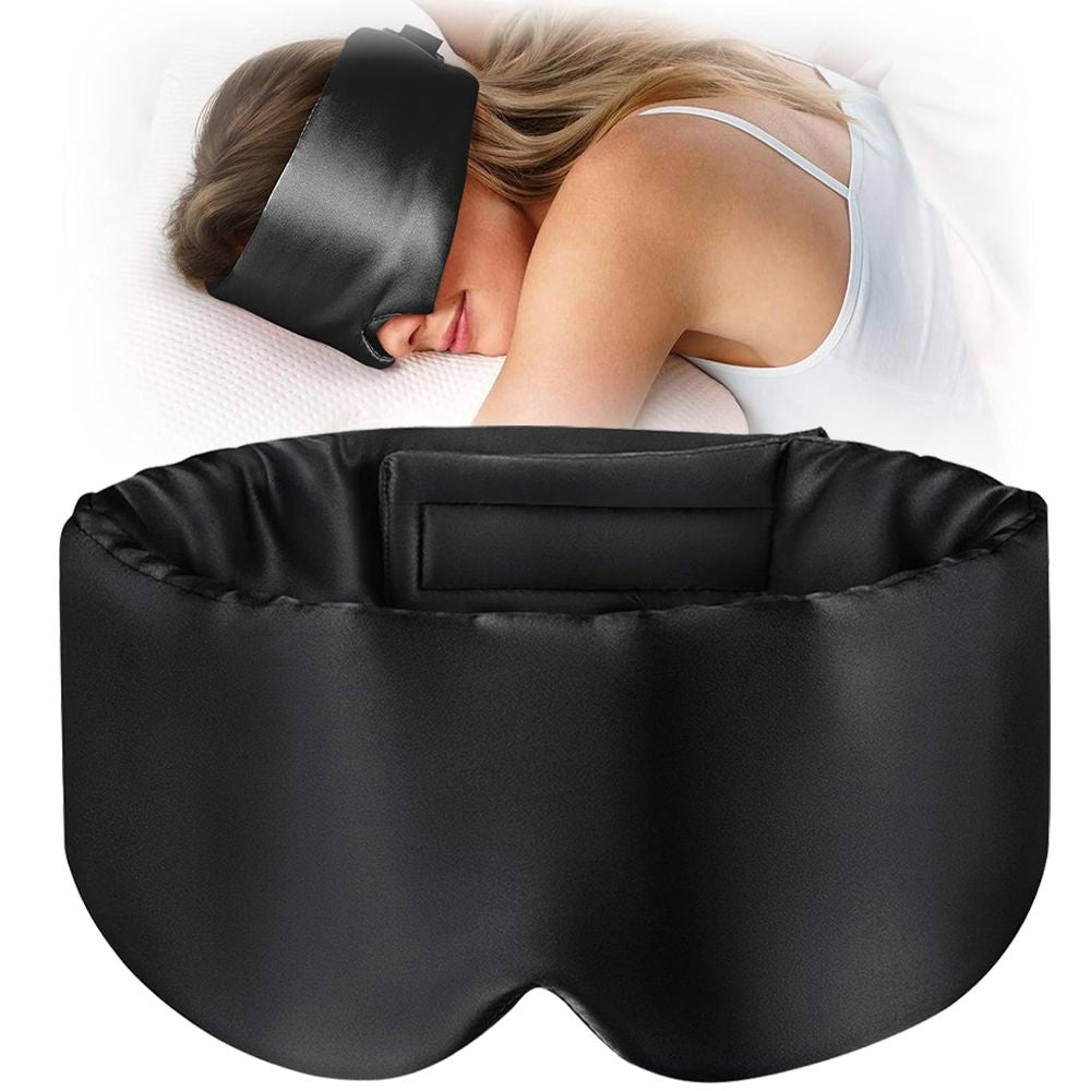 Royaleva Premium Silk Sleep Mask for Ultimate Comfort