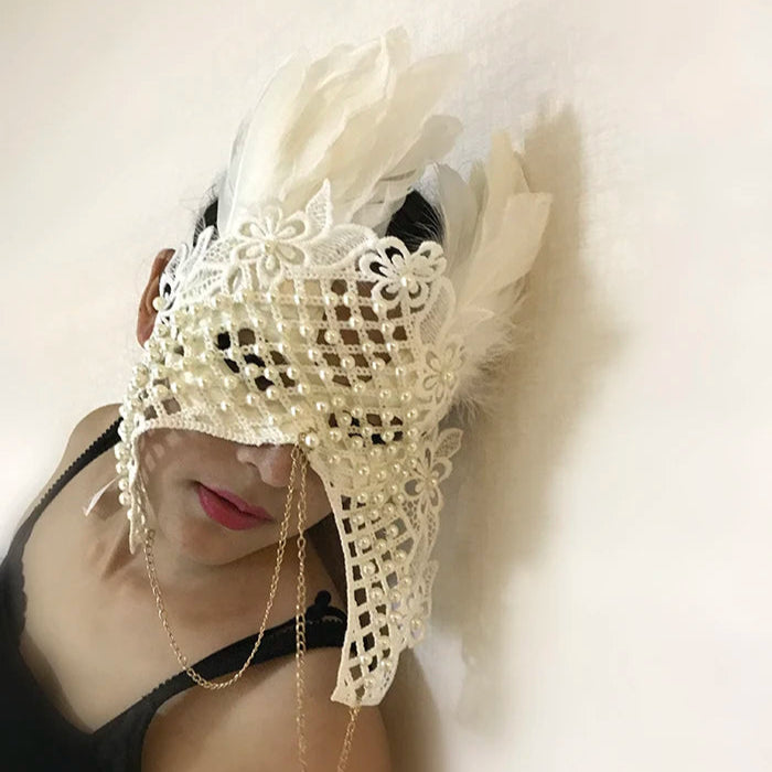 Venice Carnival Cat Mask Black Masquerade Graduation Party Accessories Women Elegant Halloween Cosplay Masks 9