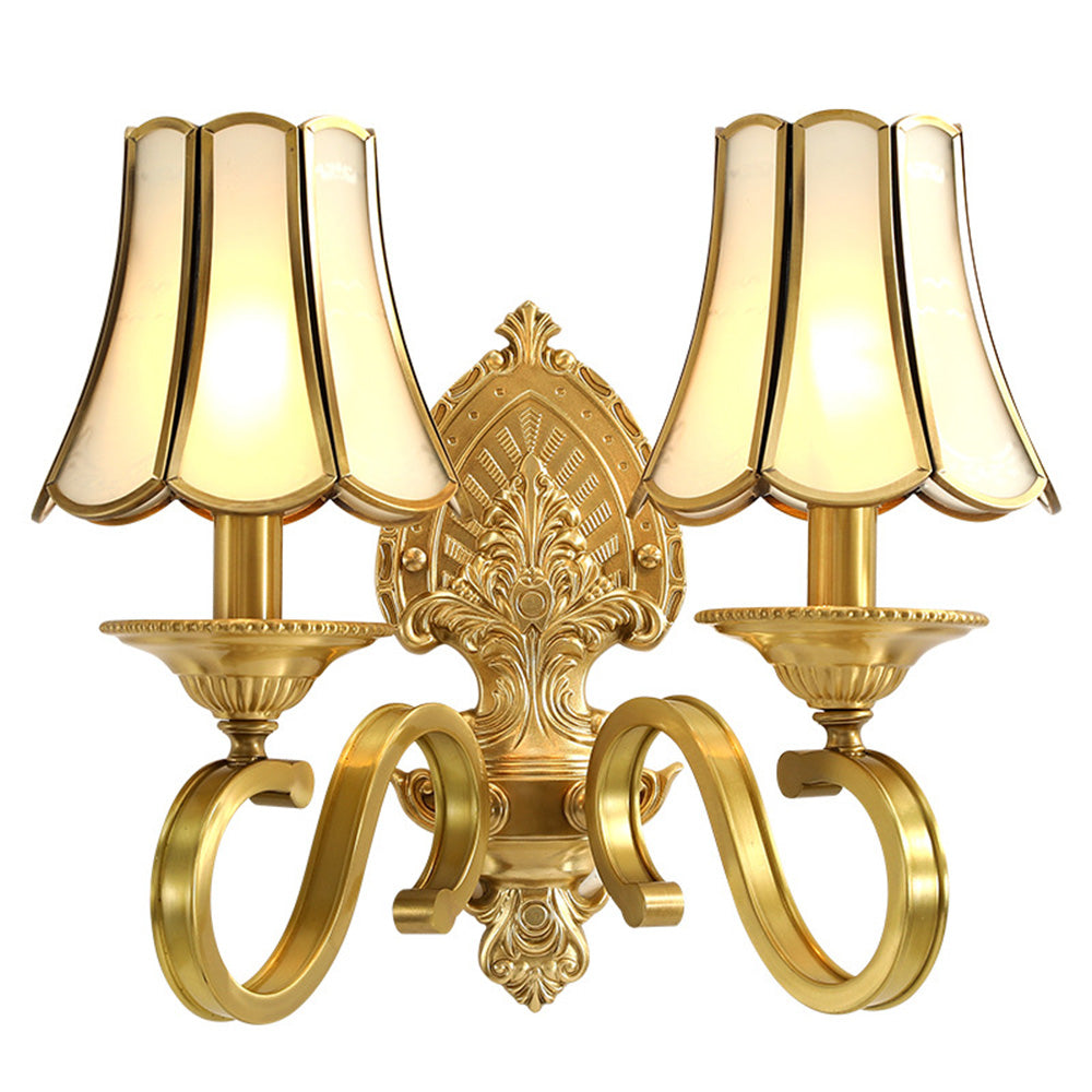 Vintage Gold Luxury Wall Lamp 8