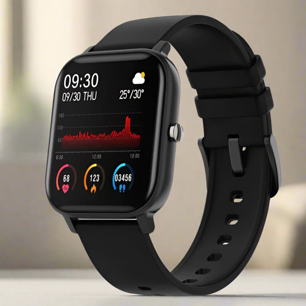 Luxora Smart and Sport Connected Watch for Fitness Goals