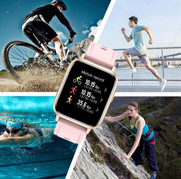 Luxora Smart and Sport Connected Watch for Fitness Goals
