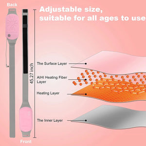 RoyaleGlow Menstrual Relief Pad | Washable Heated Pad For Menstrual Cramps