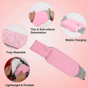 RoyaleGlow Menstrual Relief Pad | Washable Heated Pad For Menstrual Cramps