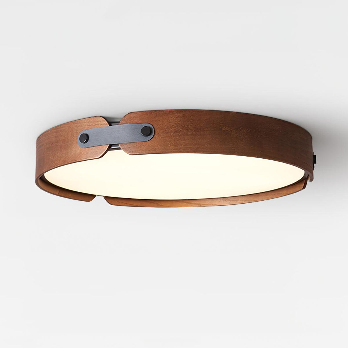 Wooden Halo Ceiling Light 8