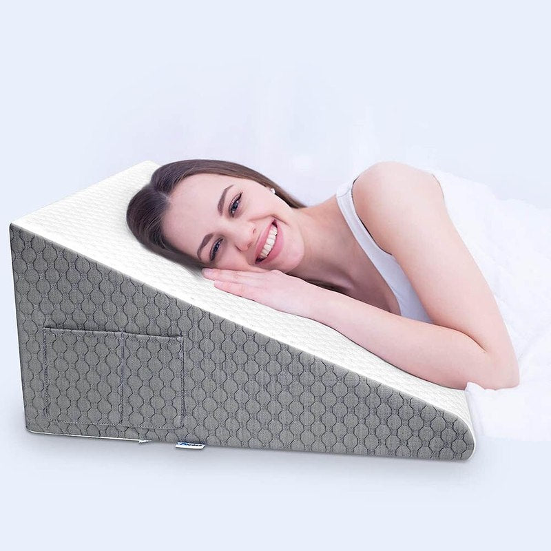 RoyaleGlow Wedge Acid Reflux Cushion for Comfort Relief