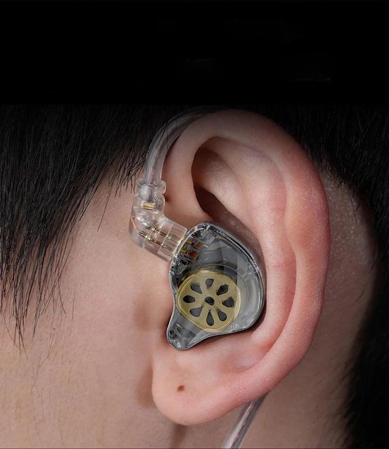 Royaleva In-Ear Monitors with Detachable Cable Design