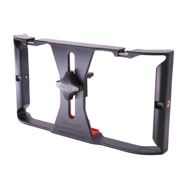 RoyaleGlow Smartphone Video Rig Stabilizer With Light