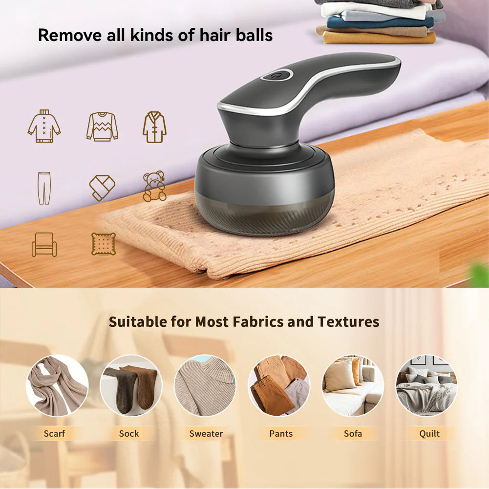 Royaleva Lint Remover with 6 Stainless Steel Blades