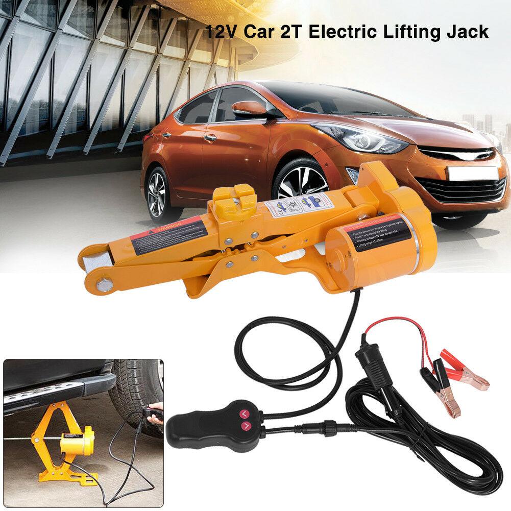 Luxora Electric Scissor Lift - 12V Scissor Lift Jack