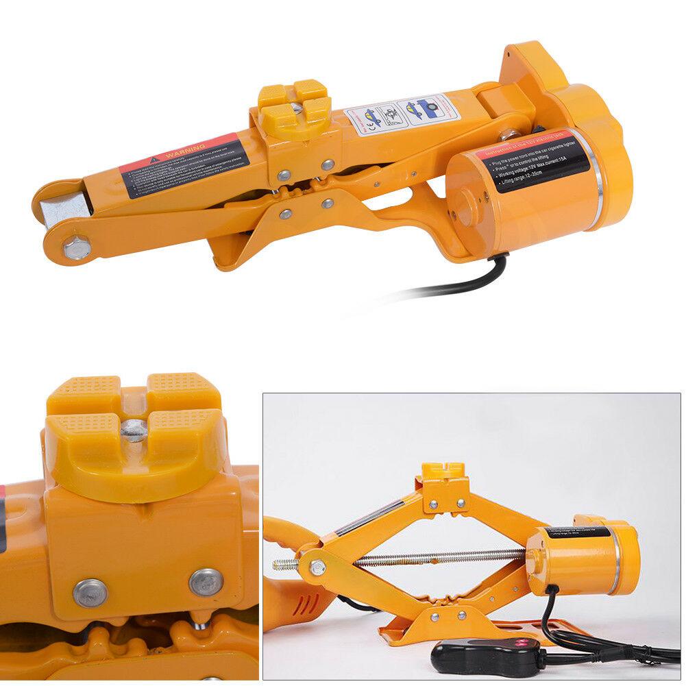 Luxora Electric Scissor Lift - 12V Scissor Lift Jack