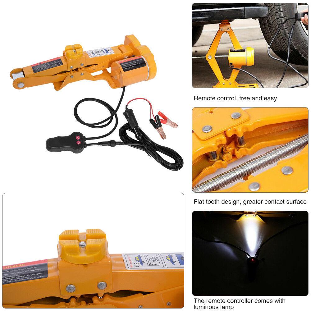 Luxora Electric Scissor Lift - 12V Scissor Lift Jack