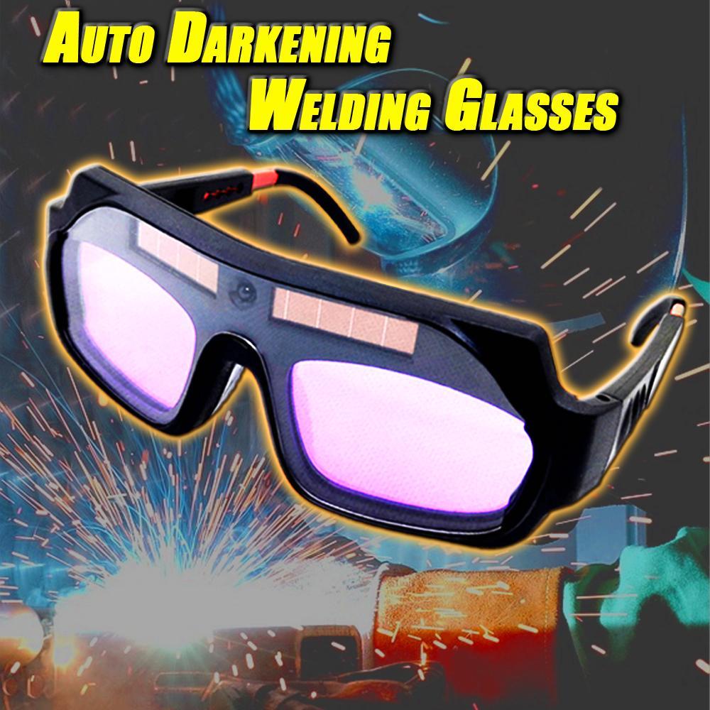 RoyaleGlow Auto Diimable Welding Glasses for Protection