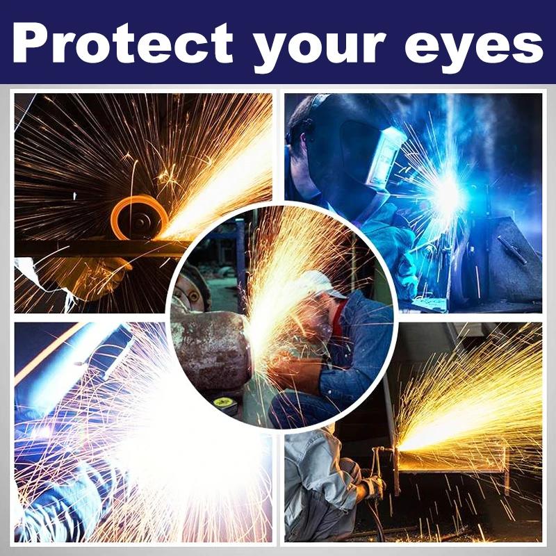 RoyaleGlow Auto Diimable Welding Glasses for Protection