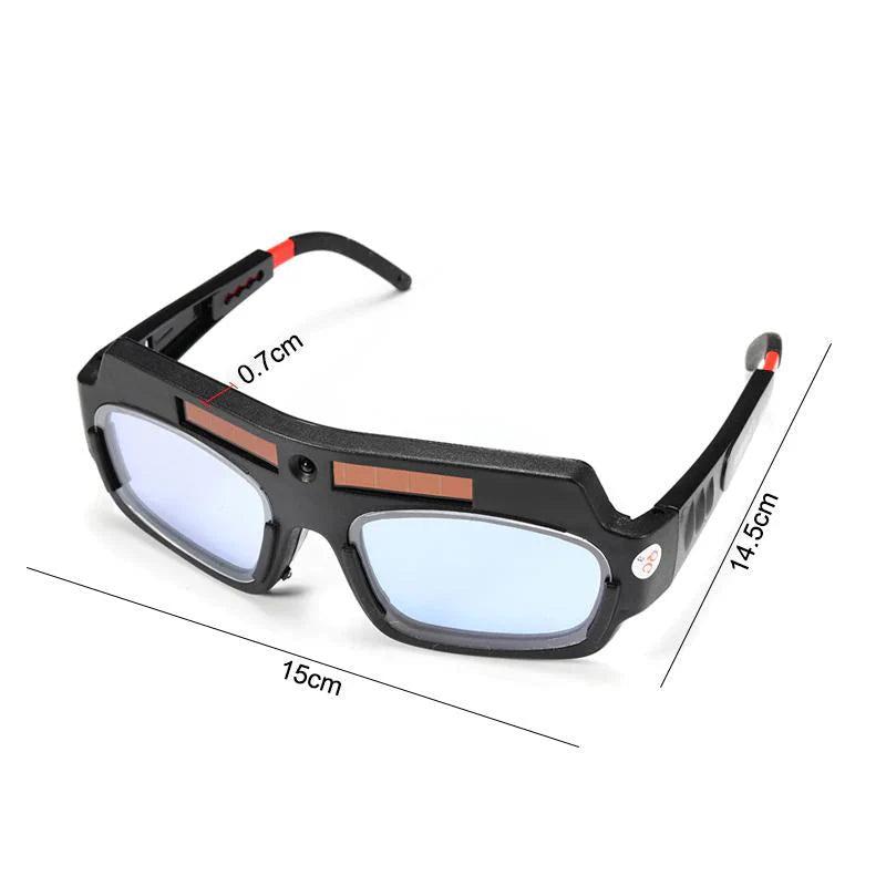 RoyaleGlow Auto Diimable Welding Glasses for Protection