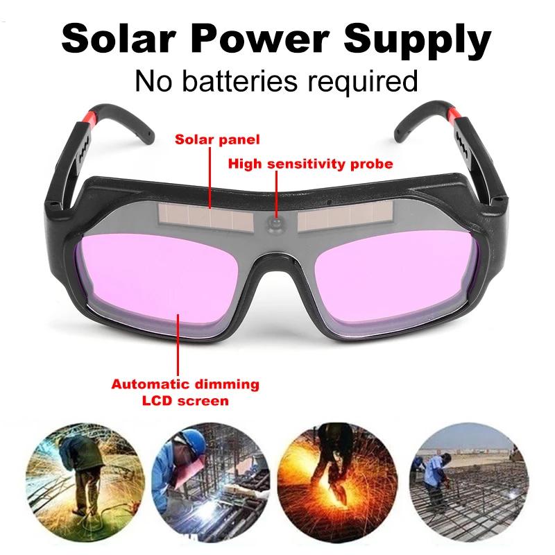 RoyaleGlow Auto Diimable Welding Glasses for Protection